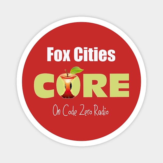 Fox Cities CORE Magnet by Code Zero Radio